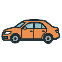 Auto Insurance Icon